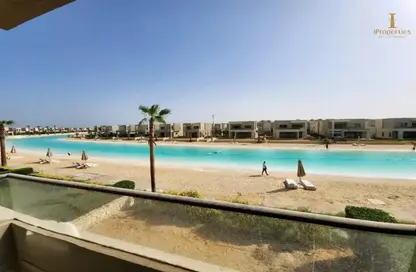 Chalet - 3 Bedrooms - 4 Bathrooms for sale in Azha North - Ras Al Hekma - North Coast