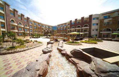 Apartment - 4 Bedrooms - 2 Bathrooms for rent in Al Ahyaa District - Hurghada - Red Sea