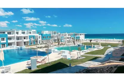 Apartment - 3 Bedrooms - 3 Bathrooms for sale in Fouka Bay - Qesm Marsa Matrouh - North Coast