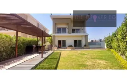 Villa - 5 Bedrooms - 5 Bathrooms for rent in Cairo Festival City - North Investors Area - New Cairo City - Cairo