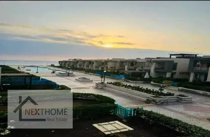 Chalet - 1 Bedroom - 1 Bathroom for sale in Coronado Marina - Al Ain Al Sokhna - Suez