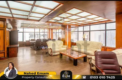 Office Space - Studio - 1 Bathroom for rent in El Mansheya - Hay El Gomrok - Alexandria