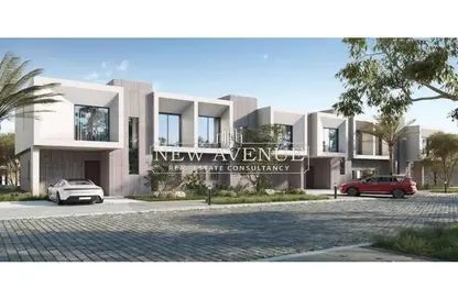 Townhouse - 4 Bedrooms - 3 Bathrooms for sale in Solana East - 5th Settlement Compounds - The 5th Settlement - New Cairo City - Cairo