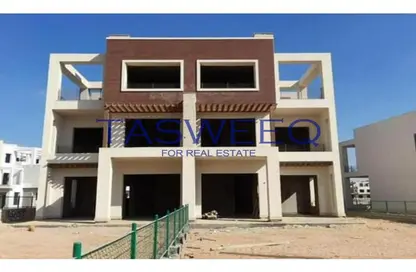 Twin House - 5 Bedrooms - 5 Bathrooms for sale in New Giza - Cairo Alexandria Desert Road - 6 October City - Giza