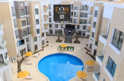 Apartment - 2 Bedrooms - 1 Bathroom for sale in Al Ahyaa District - Hurghada - Red Sea