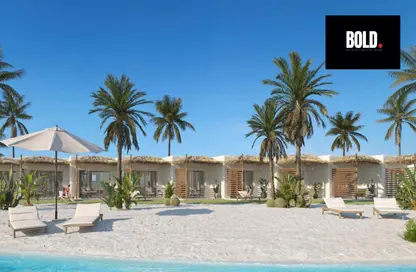 Cabin - Studio - 1 Bathroom for sale in Hacienda West - Ras Al Hekma - North Coast