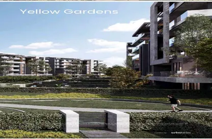 Apartment - 3 Bedrooms - 3 Bathrooms for sale in Yellow Residence - New Cairo City - Cairo