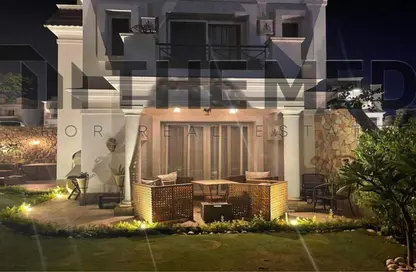 Villa - 4 Bedrooms - 4 Bathrooms for sale in Mountain View Chill Out Park - Northern Expansions - 6 October City - Giza