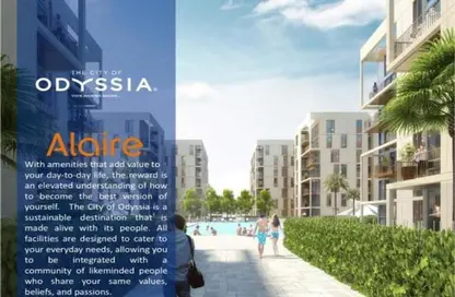 Apartment - 3 Bedrooms - 3 Bathrooms for sale in Alaire - The City of Odyssia - Mostakbal City Compounds - Mostakbal City - Future City - Cairo