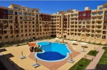 Apartment - 1 Bedroom - 1 Bathroom for sale in Florenza Khamsin Resort - Hurghada Resorts - Hurghada - Red Sea