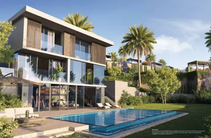 Villa - 3 Bedrooms - 4 Bathrooms for sale in PX Palm Hills - 6 October Compounds - 6 October City - Giza