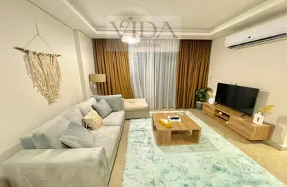 Apartment - 2 Bedrooms - 2 Bathrooms for rent in Zed Towers - Sheikh Zayed Compounds - Sheikh Zayed City - Giza