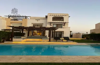 Twin House - 4 Bedrooms - 4 Bathrooms for sale in Ancient Sands Resort - Al Gouna - Hurghada - Red Sea