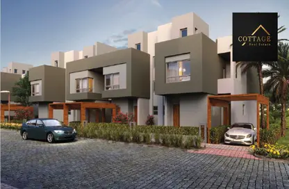 Townhouse - 4 Bedrooms - 4 Bathrooms for rent in Etapa - Sheikh Zayed Compounds - Sheikh Zayed City - Giza