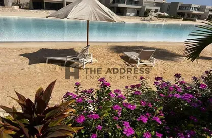 Chalet - 2 Bedrooms - 2 Bathrooms for rent in Azha - Al Ain Al Sokhna - Suez