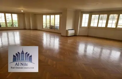 Apartment - 4 Bedrooms - 4 Bathrooms for rent in Sarayat Al Maadi - Hay El Maadi - Cairo