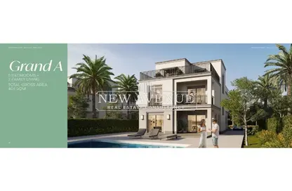 Villa - 5 Bedrooms - 5 Bathrooms for sale in Belle Vie - New Zayed City - Sheikh Zayed City - Giza