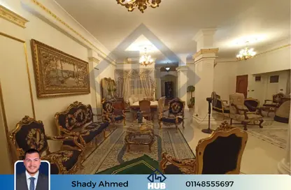 Apartment - 6 Bedrooms - 5 Bathrooms for sale in Mohamed Bahaa Al Din Al Ghouri St. - Smouha - Hay Sharq - Alexandria