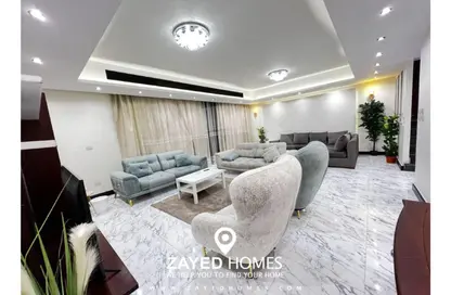 Townhouse - 3 Bedrooms - 3 Bathrooms for rent in Allegria - Sheikh Zayed Compounds - Sheikh Zayed City - Giza