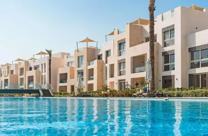 Apartment - 1 Bedroom - 1 Bathroom for sale in Mangroovy Residence - Al Gouna - Hurghada - Red Sea