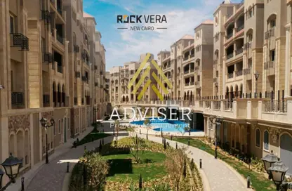 Apartment - 3 Bedrooms - 1 Bathroom for sale in Rock Vera - 5th Settlement Compounds - The 5th Settlement - New Cairo City - Cairo