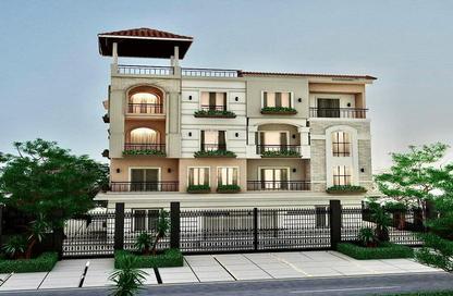 Apartment - 4 Bedrooms - 3 Bathrooms for sale in Bait Al Watan Al Takmely - Northern Expansions - 6 October City - Giza