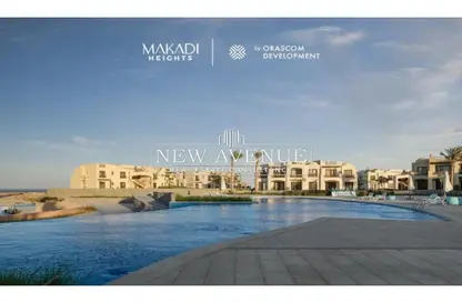 Chalet - 3 Bedrooms - 3 Bathrooms for sale in Makadi Resort - Makadi - Hurghada - Red Sea