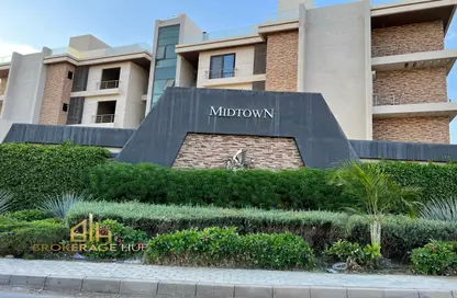 Apartment - 3 Bedrooms - 3 Bathrooms for rent in Midtown - South Investors Area - New Cairo City - Cairo