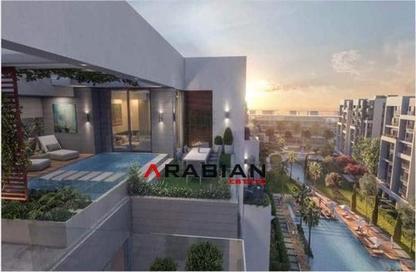 Duplex - 4 Bedrooms - 4 Bathrooms for sale in The Capital Way - New Capital Compounds - New Capital City - Cairo