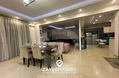 Apartment - 3 Bedrooms - 2 Bathrooms for rent in Beverly Hills - Sheikh Zayed Compounds - Sheikh Zayed City - Giza