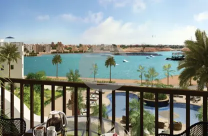 Chalet - 3 Bedrooms - 4 Bathrooms for sale in Mangroovy Residence - Al Gouna - Hurghada - Red Sea