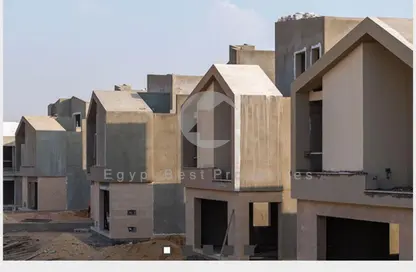 Apartment - 1 Bedroom - 1 Bathroom for sale in Karmell - New Zayed City - Sheikh Zayed City - Giza