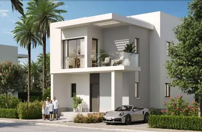 Villa - 4 Bedrooms - 4 Bathrooms for sale in Garden Lakes - 6 October Compounds - 6 October City - Giza