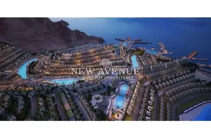 Chalet - 1 Bedroom - 1 Bathroom for sale in IL Monte Galala - Al Ain Al Sokhna - Suez