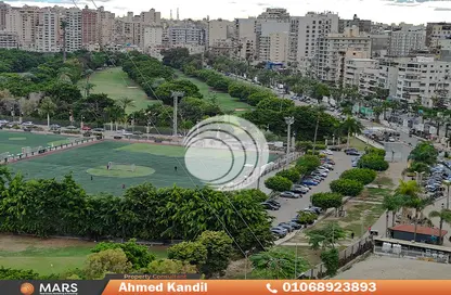 Apartment - 5 Bedrooms - 3 Bathrooms for sale in Ahmed Allam St. - Sporting - Hay Sharq - Alexandria