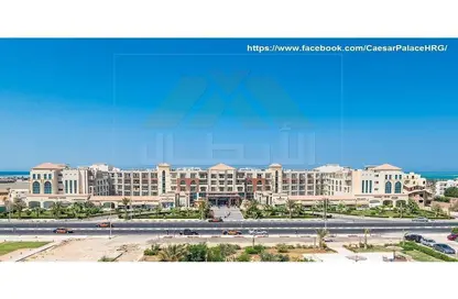 Apartment - 3 Bedrooms - 1 Bathroom for sale in Al Ahyaa District - Hurghada - Red Sea