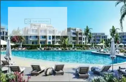 Chalet - 1 Bedroom - 2 Bathrooms for sale in Seashore - Ras Al Hekma - North Coast