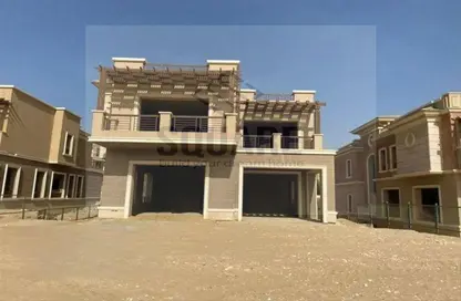 Villa - 5 Bedrooms - 6 Bathrooms for sale in New Giza - Cairo Alexandria Desert Road - 6 October City - Giza