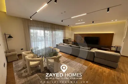 Apartment - 3 Bedrooms - 3 Bathrooms for rent in Six West - Beverly Hills - Sheikh Zayed Compounds - Sheikh Zayed City - Giza