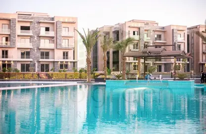 Penthouse - 4 Bedrooms - 4 Bathrooms for sale in Galleria Moon Valley - South Investors Area - New Cairo City - Cairo