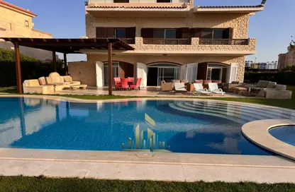 Palace - 5 Bedrooms - 7 Bathrooms for sale in Marina 5 - Marina - Al Alamein - North Coast