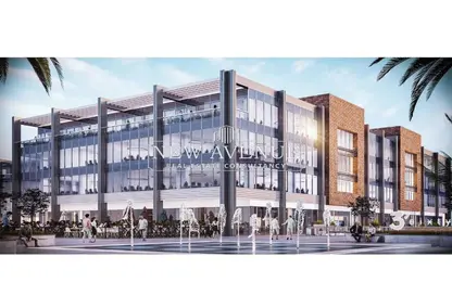 Retail - Studio - 2 Bathrooms for sale in Revolve Mall - North Investors Area - New Cairo City - Cairo