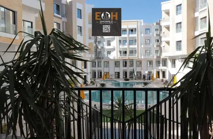 Apartment - 1 Bedroom - 1 Bathroom for sale in Al Ahyaa District - Hurghada - Red Sea