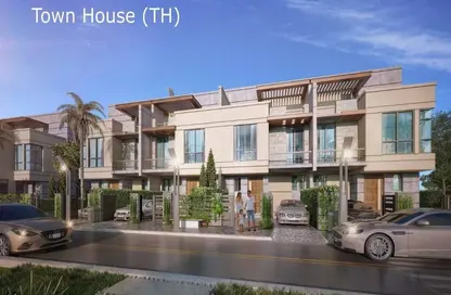 Townhouse - 4 Bedrooms - 4 Bathrooms for sale in Marina 8 - Marina - Al Alamein - North Coast