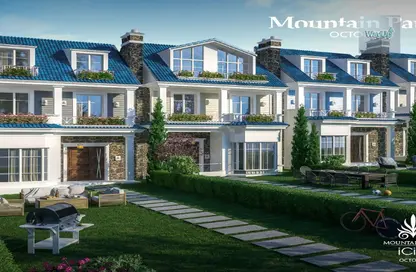 Apartment - 3 Bedrooms - 3 Bathrooms for sale in Mountain View iCity October - 6 October Compounds - 6 October City - Giza