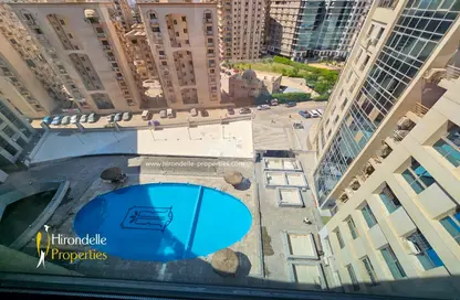 Apartment - 3 Bedrooms - 3 Bathrooms for sale in Zahraa Al Maadi St. - Degla - Hay El Maadi - Cairo