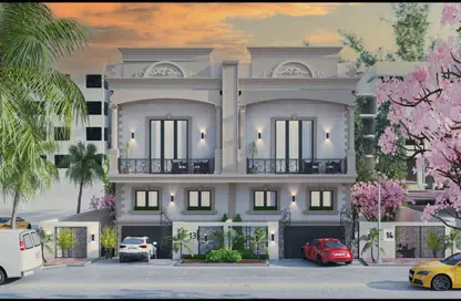 Townhouse - 5 Bedrooms - 5 Bathrooms for sale in Palm Villa - Al Wahat Road - 6 October City - Giza