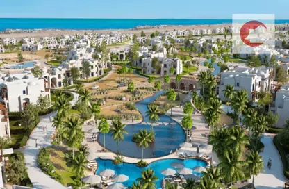 Apartment - 2 Bedrooms - 3 Bathrooms for sale in Shedwan Resort - Al Gouna - Hurghada - Red Sea