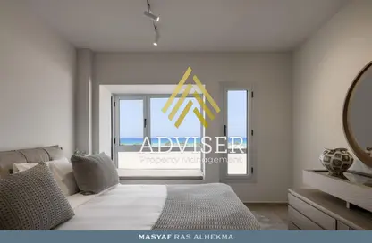 Penthouse - 3 Bedrooms - 2 Bathrooms for sale in Al Masyaf - Ras Al Hekma - North Coast