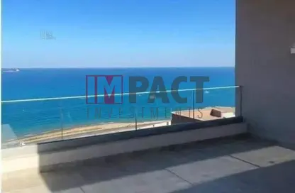 Apartment - 3 Bedrooms - 2 Bathrooms for sale in The Gate Towers - New Alamein City - North Coast